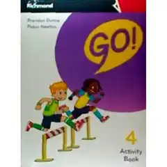 Material GO! 4 ACTIVITY PACK RICHMOND ISBN 9788466826785