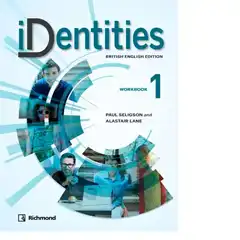IDENTITIES 1 BRITISH ED WORKBOOK RICHMOND ISBN 9788466826990