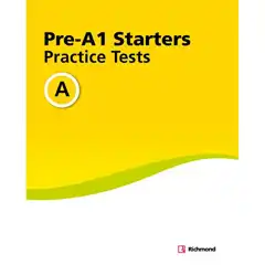 PRACTICE TESTS PRE-A1 STARTERS A RICHMOND ISBN 9788466827324