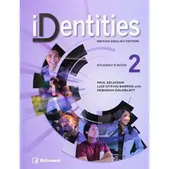 IDENTITIES 2 BRITISH ED STUDENTS BOOK RICHMOND ISBN 9788466827584