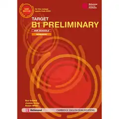 TARGET PRELIMINARY B1 WB ED19 RICHMOND ISBN 9788466827713