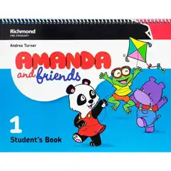 AMANDA & FRIENDS 1 STUDENT S PACK RICHMOND ISBN 9788466829250