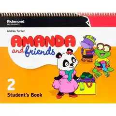 AMANDA & FRIENDS 2 STUDENT S PACK RICHMOND ISBN 9788466829274