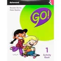 GO! 1 ACTIVITY PACK RICHMOND ISBN 9788466829601