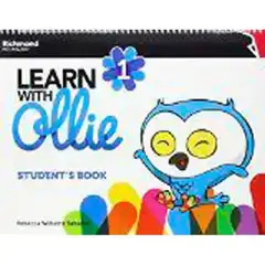 LEARN WITH OLLIE 1 STUDENT S PACK RICHMOND ISBN 9788466829632