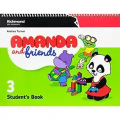 AMANDA & FRIENDS 3 STUDENT S PACK RICHMOND ISBN 9788466829700