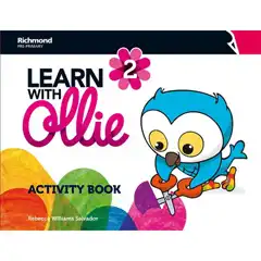 Material LEARN WITH OLLIE 2 ACTIVITY BOOK RICHMOND ISBN 9788466829939