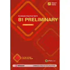 RICHMOND PRELIMINARY TEST NEW ED RICHMOND ISBN 9788466830393
