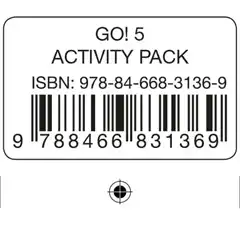 GO! 5 ACTIVITY PACK RICHMOND ISBN 9788466831369