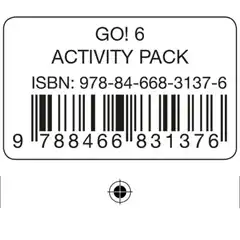 GO! 6 ACTIVITY PACK RICHMOND ISBN 9788466831376