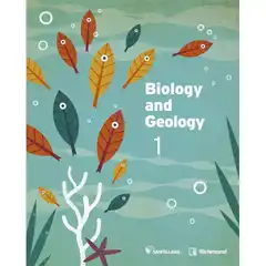 BIOLOGY AND GEO STD + CD 1SECUNDARIA RICHMOND SANTILLANA 9788468019758