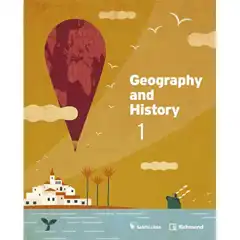 GEOGRAPHY AND HIST STD + CD 1SECUNDARIA RICHMOND SANTILLANA 9788468019765
