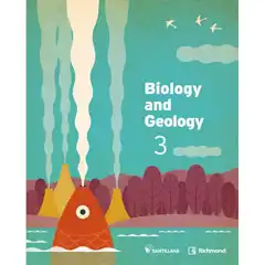 BIOLOGY AND GEO STD + CD 3SECUNDARIA RICHMOND SANTILLANA 9788468019772