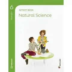ACTIVITY BOOK NATURAL SCIENCE 6 PRIMARY RICHMOND SANTILLANA 9788468027418