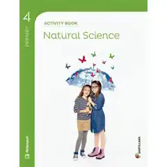 ACTIVITY BOOK NATURAL SCIENCE 4 PRIMARY RICHMOND SANTILLANA 9788468027524