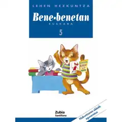Material 5LEH HIZKUNTZA BENE BENETAN ZUBIA ED03 ZUBIA ISBN 9788481471168