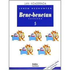 Material 5LEH KOAD HIZKUNTZA BENE BENETAN ED06 ZUBIA ISBN 9788481471182