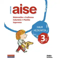 Material 3URTE HAUR HEZKUNTZA ZUBIA ISBN 9788481478518