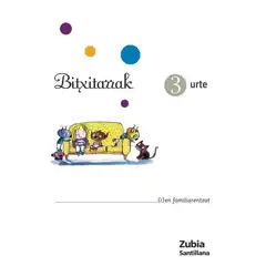 3-3URTE HH BITXITARRAK ED08 ZUBIA ISBN 9788481479287
