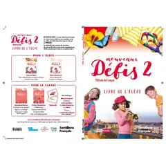 Material NOUVEAUX DEFIS 2 ELEVE + COD ACCESO SANTILLANA 9788490498279