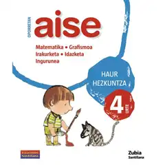 4URTE HAUR HEZKUNTZA  ZUBIA ISBN 9788498940282