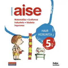 5URTE HAUR HEZKUNTZA  ZUBIA ISBN 9788498940329