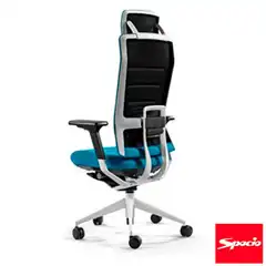 Material SILLA DE OFICINA TNK FLEX TAPIZADA SPACIO