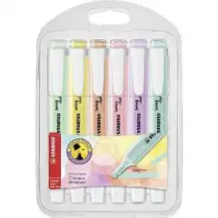 ROTULADOR STABILO FLUORESCENTE SWING COOL 6 UDS COLORES SURTIDOS 275/6-08