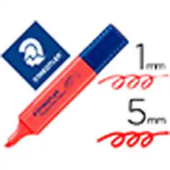 ROTULADOR TEXTSURFER CLASSIC STAEDTLER ROJO 364-2