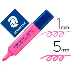 Material ROTULADOR TEXTSURFER CLASSIC STAEDTLER ROSA 364-23