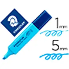Material ROTULADOR TEXTSURFER CLASSIC STAEDTLER AZUL 364-3