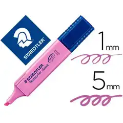 ROTULADOR TEXTSURFER CLASSIC STAEDTLER VIOLETA 364-6