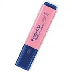 Material ROTULADOR TEXTSURFER CLASSIC STAEDTLER PASTEL CARMIN CLARO 364-C210