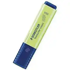 Material ROTULADOR TEXTSURFER CLASSIC STAEDTLER PASTEL VERDE LIMA 364-C530