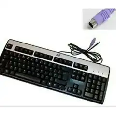 Material TECLADO ESTANDAR PS/2 EASY TYPE (E574020)