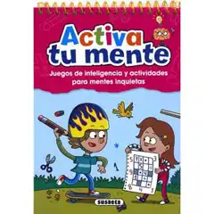 LIBRO SUSAETA ACTIVA TU MENTE S3450-3