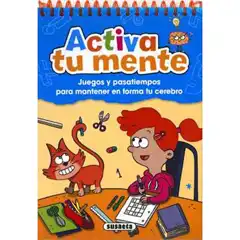 LIBRO SUSAETA ACTIVA TU MENTE S3450-4