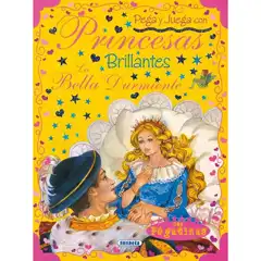 LIBRO SUSAETA PEGA Y JUEGA CON PRINCESAS 1