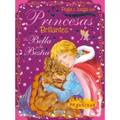 LIBRO SUSAETA PEGA Y JUEGA CON PRINCESAS 2