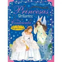 LIBRO SUSAETA PEGA Y JUEGA CON PRINCESAS 4