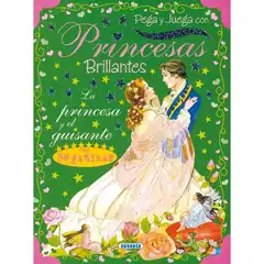 LIBRO SUSAETA PEGA Y JUEGA CON PRINCESAS 5