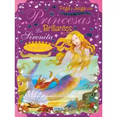 LIBRO SUSAETA PEGA Y JUEGA CON PRINCESAS 6