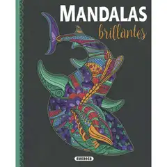LIBRO SUSAETA MANDALAS BRILLANTES 2