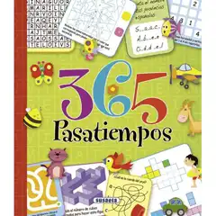 LIBRO SUSAETA 365 PASATIEMPOS S3195