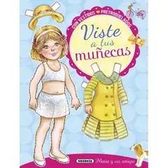 LIBRO SUSAETA VISTE A TUS MUÑECAS S3223-1