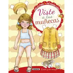 LIBRO SUSAETA VISTE A TUS MUÑECAS S3223-2
