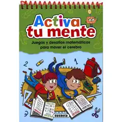 LIBRO SUSAETA ACTIVA TU MENTE S3450-2