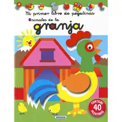 LIBRO SUSAETA  MI PRIMER LIBRO DE PEGATINAS S3456-5