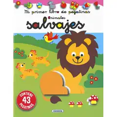 LIBRO SUSAETA  MI PRIMER LIBRO DE PEGATINAS S3456-6