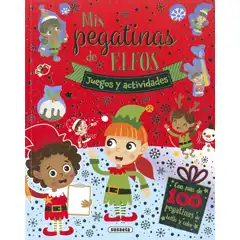 LIBROS SUSAETA MIS PEGATINAS DE ELFO S3574-3